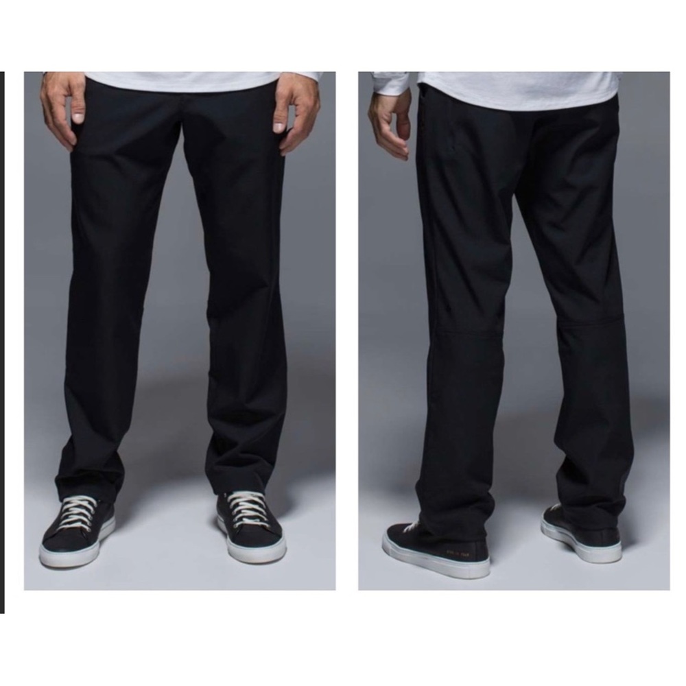 Lululemon Ascent Black pants Size 34